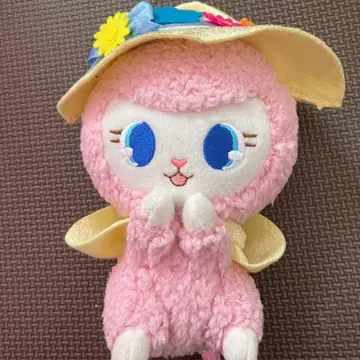 쥬얼펫 봉제 인형 핑크