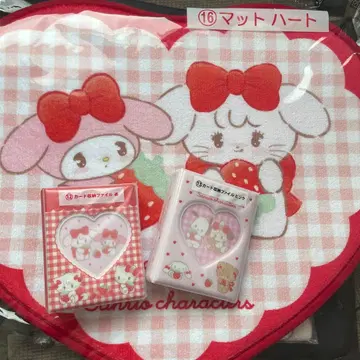 릴 아 라 모드 산리오 당첨 복권