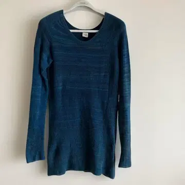 타마키니이메 tamaki niime 인나이스 니트 터콰이즈네이비