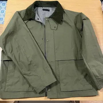 유니클로 코듀로이 옷깃 자켓 XL