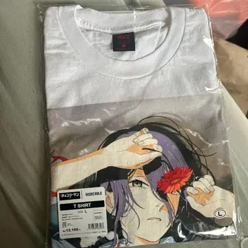 [ 미사용 새상품 ] 기크스룰 체인소 맨 레제 T셔츠