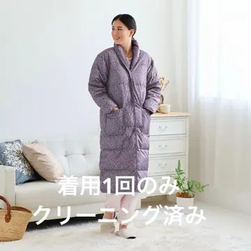 [ 거의 미사용 ] 깃털 가운 ( 군제 )