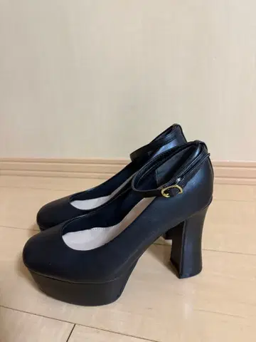 attagirl 블랙 하이힐 L 사이즈