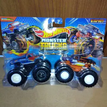 핫휠 몬스터 트럭 데몰리션 탭 2팩 모듬