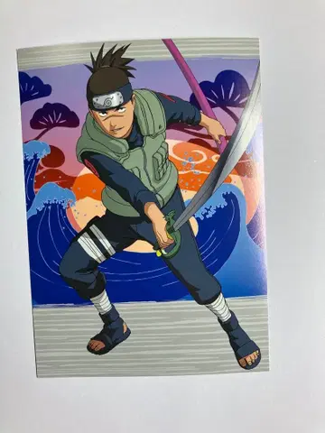 NARUTO 엽서 우미노 이루카