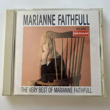 MARIANNE FAITHFULL THE VERY BEST 견본판