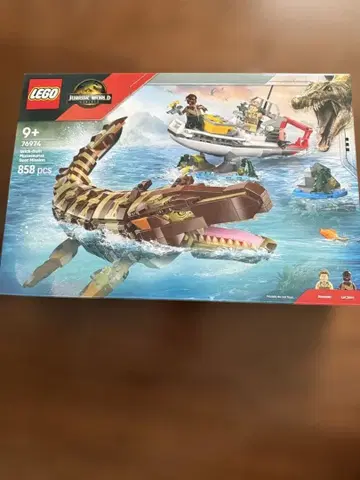 레고(LEGO) 쥬라기 월드 모사사우루스 조립 모델 76974