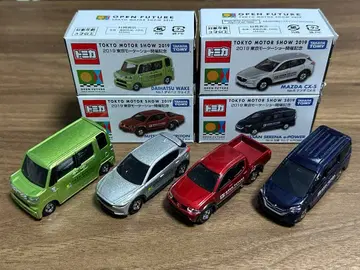 토미카 도쿄 모터쇼 2019 개최 기념 승용차 계열 4대 세트