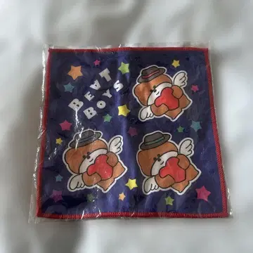 BEATBOYS 비트 보이즈 손수건 타월 엔젤 베어 새상품, 미개봉