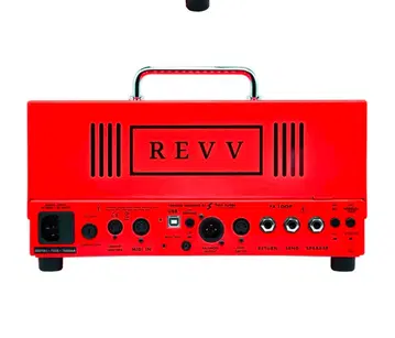 Revv G20 Shocking Red 앰프 헤드