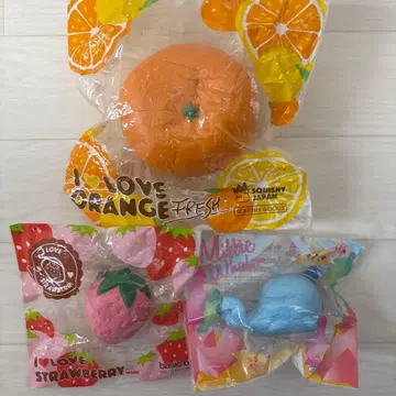 블룸 BLOOM 스퀴즈 묶음 판매 3종 세트