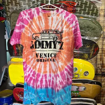 지미즈 JIMMY'z 타이 다이 T셔츠 M 정가 7700엔
