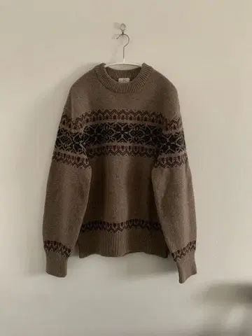 컨디션 최상 herill 헤릴 Black Sheep 노르딕 니트 2