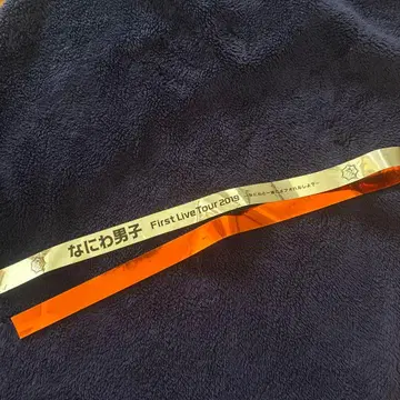 나니와단시 은테 은테이프 1st DOME LIVE 오오니시 류세이 오렌지