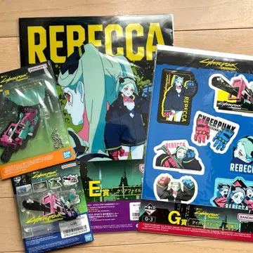 제일복권 사이버 펑크 엣지 러너즈 레베카 세트