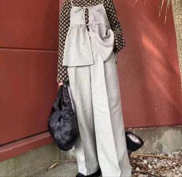 프릭스스토어 울리 터치 뷔스티에 팬츠 셋업