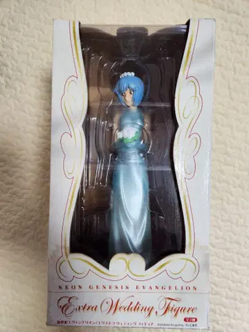 신세기 에반게리온 엑스트라 웨딩 피규어 아야나미 레이