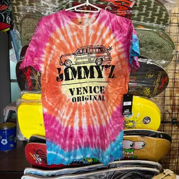 지미즈 JIMMY Z 타이다이 T셔츠 정가 7700엔