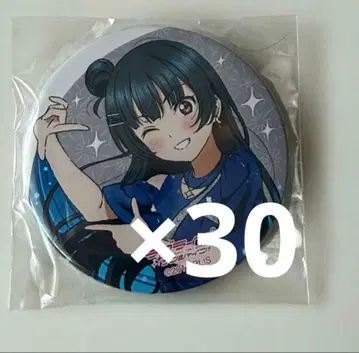 츠시마 요시코 캔뱃지 Aqours finale 러브 라이브 피날레