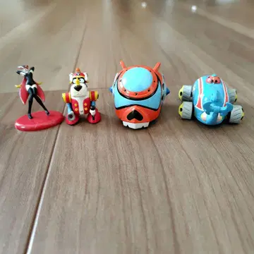 타임 보칸 풀 백 카, 피규어 세트