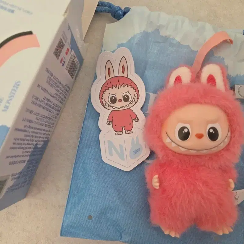 <정품/ 새상품> 미니라부부 N 인형키링 정품