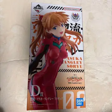 에반게리온 아스카 랑그레이 D상 피규어