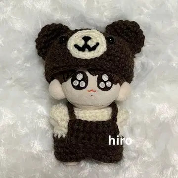 투기 10cm 봉제인형 옷