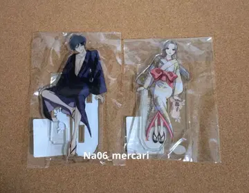 호타루의 신부 아크릴 스탠드 고토 신페이 키리가야 사토코 2종 미개봉