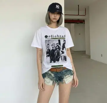 RADIOHEAD (라디오 헤드) T셔츠 (사이즈 L)
