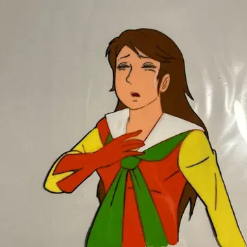 [용자 라이딘] 애니메이션 셀화+동영상 사쿠라노 마리