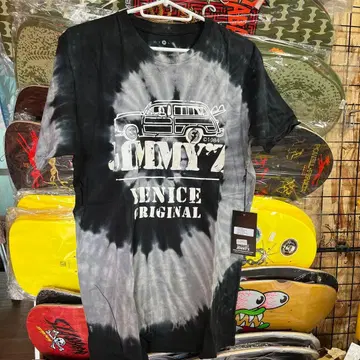 지미즈 JIMMY'Z 타이다이 T셔츠 M 정가 7700엔