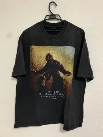 쇼생크 탈출 영화 티셔츠 블랙 movieT