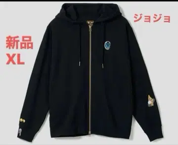 죠죠의 기묘한 모험 죠죠 graniph 호위팀 쭈리 지퍼 후드티