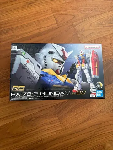 RG RX-78-2 GUNDAM ver. 2.0