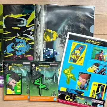 제일복권 사이버 펑크 엣지러너즈 데이비드 세트