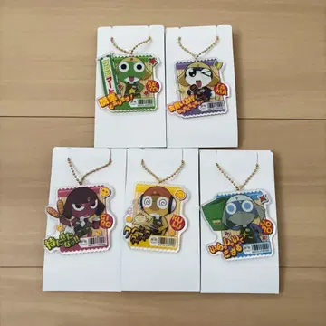 개구리 중사 케로로 아크릴 키링