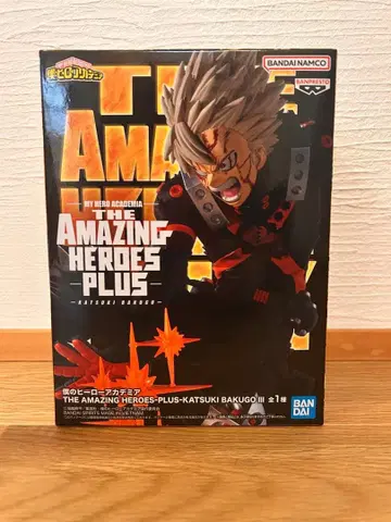 THE AMAZING HEROES PLUS - 바쿠고 카츠키