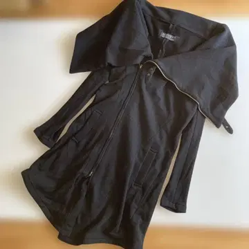 AUTRE-Y yasuyuki ishii black sweat coatc