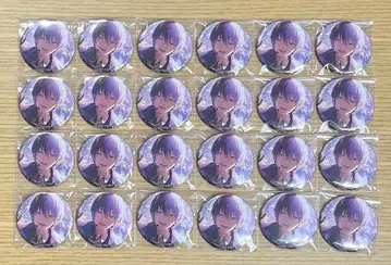 프로세카 앙스타 콜라보 글리터 캔뱃지 아오야기 토우야