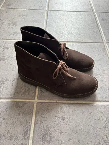 클락스 데저트 부츠