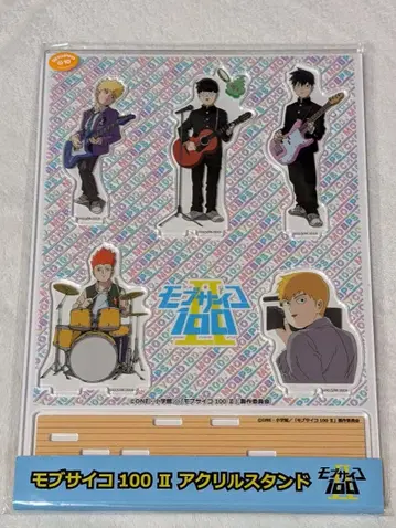 몹사이코100 염중학교 축제 아크릴 스탠드 시게오, 료, 테루, 레이겐