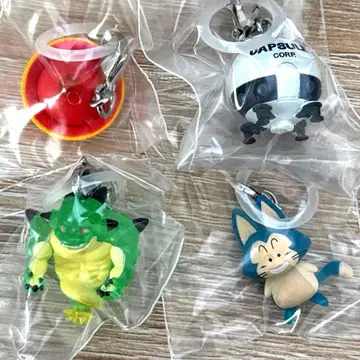 드래곤볼 메지루시 액세서리3 가챠