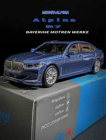 MINI GT BMW Alpina B7 XDrive MINIGT 1/64