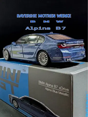 MINI GT BMW Alpina B7 XDrive MINIGT 1/64
