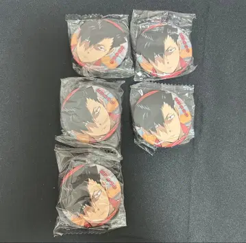 하이큐! 쿠로오 테츠로 캔뱃지