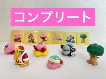 샤크렐 커비 컴플리트 전 6종 씰 포함 팬더의 구멍 Kirby