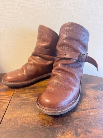 트리픈 BOMB trippen BOMB 브라운 숏부츠 36