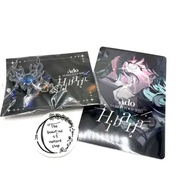 Ado WORLD TOUR 2025 Hibana VIP 특전 브로치&카드