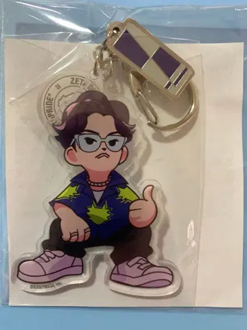 산토리 레드불 x ZETA DIVISION 아크릴 키링