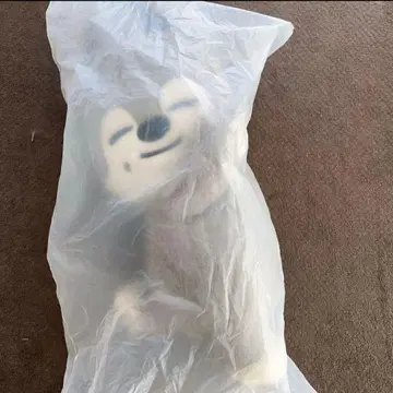 straykids fans plush bag 방찬 울프찬